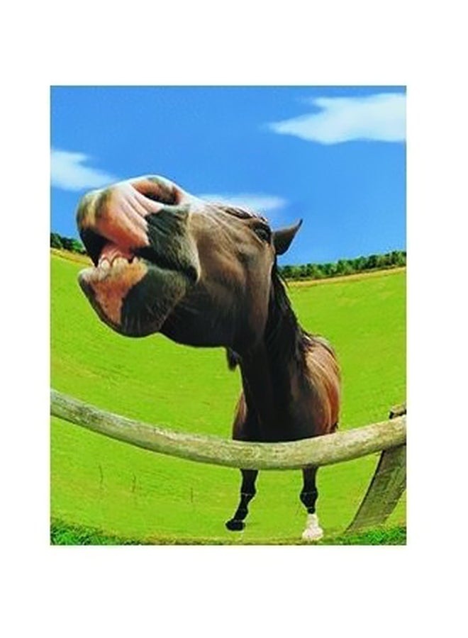 بوستر حائط للتزيين أزرق/أخضر/بني 45x31سم