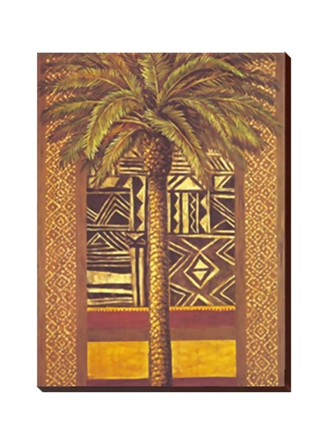 لوحة جدارية لتزيين الحائط مع إطار متعدد الألوان 40x60سم