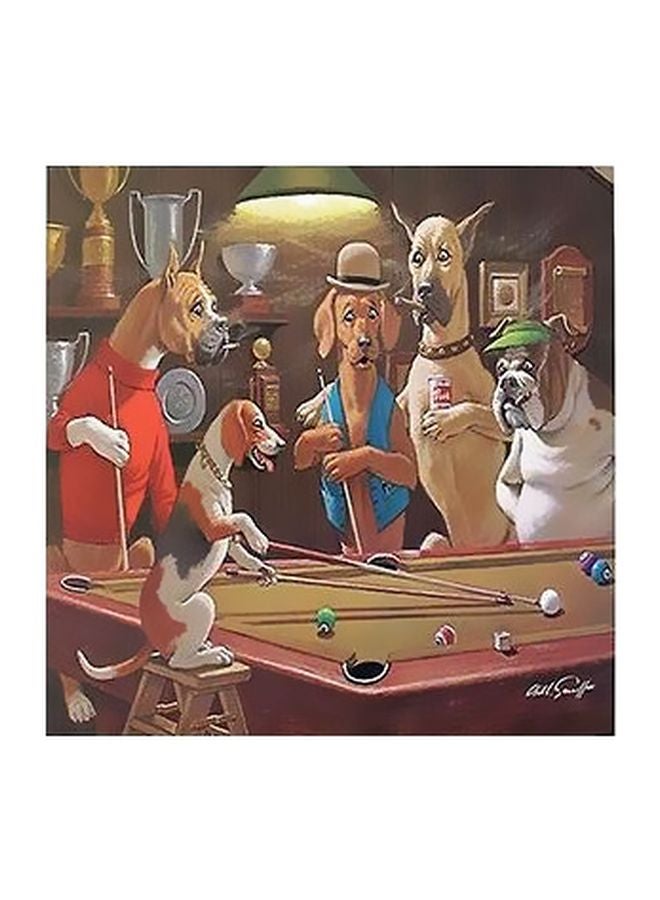 Decorative Wall Poster Multicolour 32x32cm