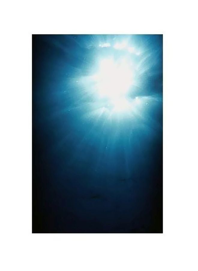 Decorative Wall Poster Multicolour 45 X31cm