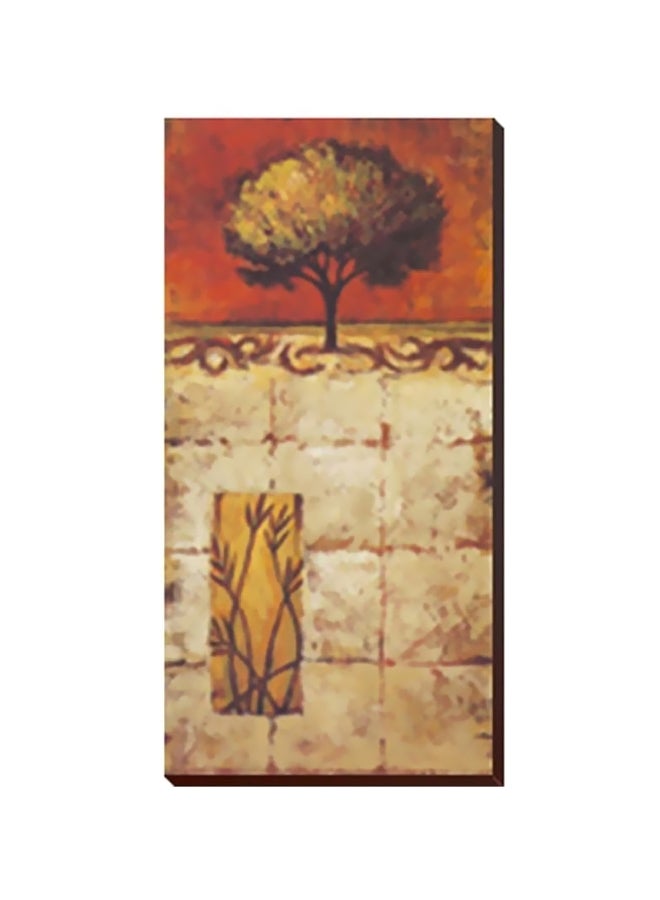 PHOTOBLOCK Decorative Wall Painting Brown/Beige 30x40cm 