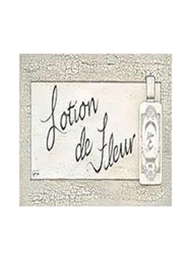 فوتو بلوك بوستر حائط للتزيين بيج / أسود 50x50سم