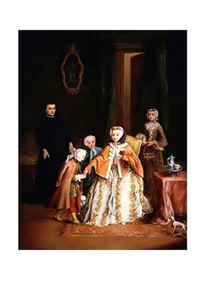 Decorative Wall Painting Multicolour 60x40cm