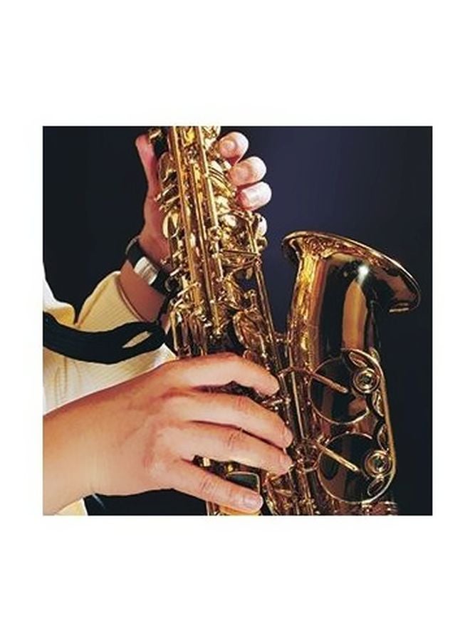 PHOTOBLOCK Decorative Wall Poster Blue/Gold/Beige 23x23cm