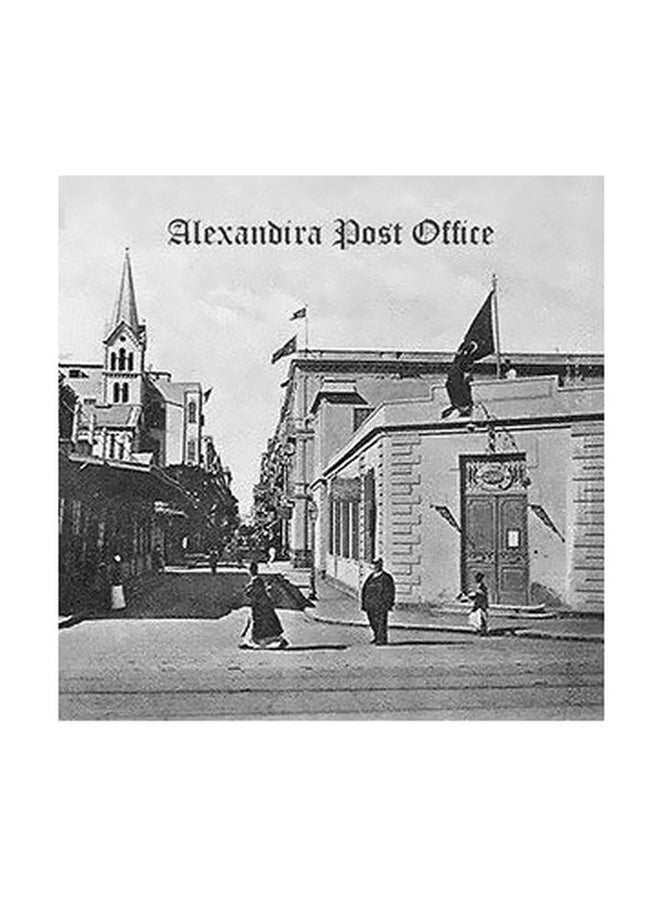 Decorative Wall Poster Black/Grey 23x23cm