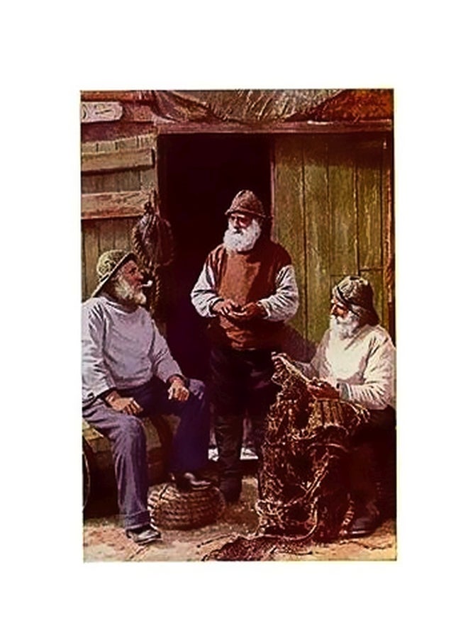 Decorative Wall Poster Multicolour 24 X 18cm