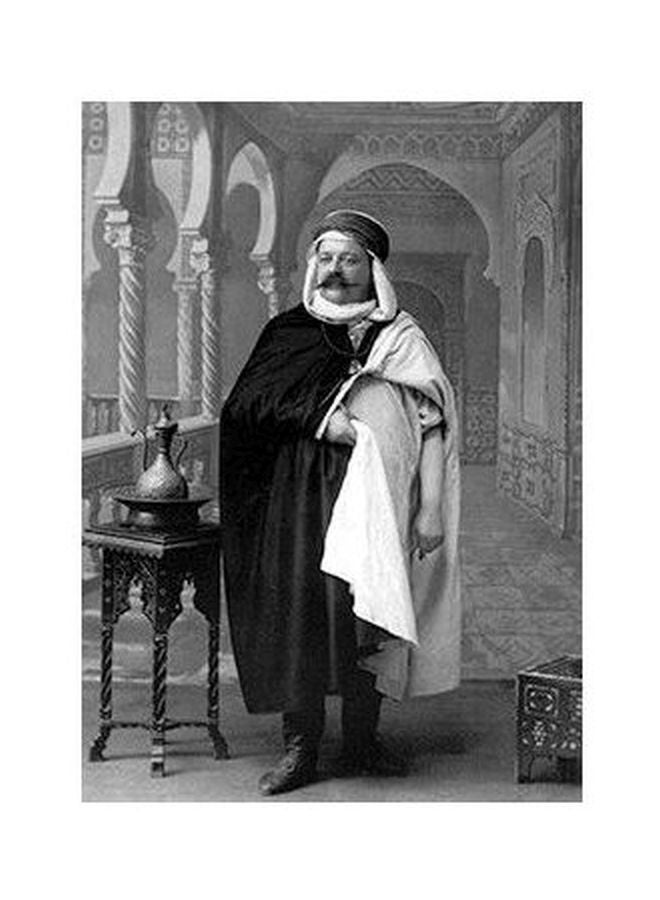PHOTOBLOCK Decorative Wall Poster Black/White 34x24cm 