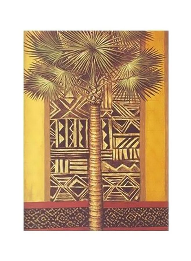 Decorative Wall Poster Multicolour 34x24cm