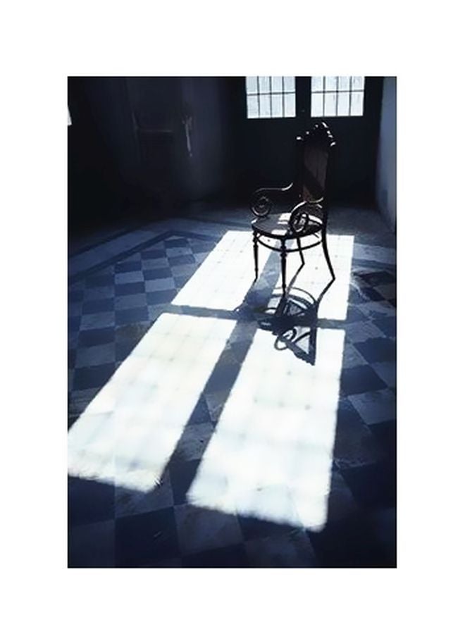 بوستر حائط للتزيين متعدد الألوان 34x24سم