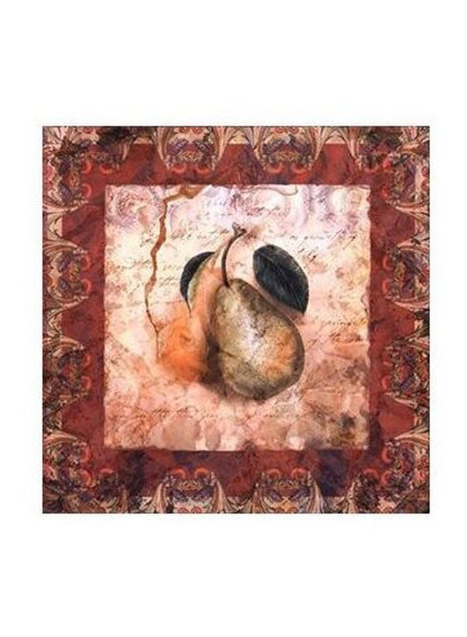 بوستر حائط للتزيين متعدد الألوان 32x32سم