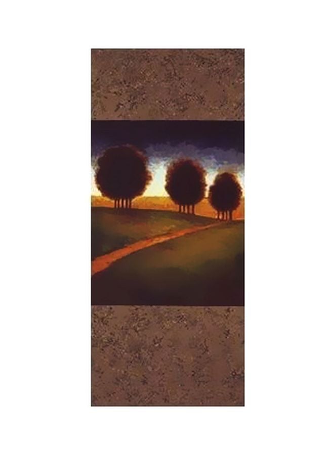 فوتو بلوك لوحة فنية لديكور الحائط متعدد الألوان 60x20سم