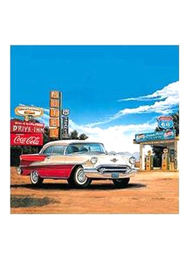 Decorative Wall Poster Multicolour 15x15cm