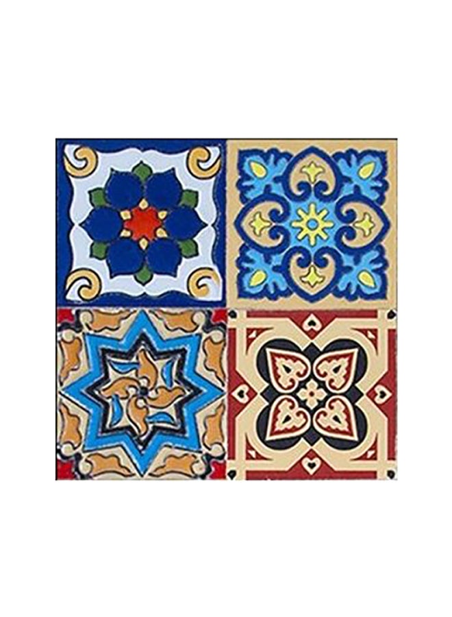 Decorative Wall Poster Multicolour 32x32cm