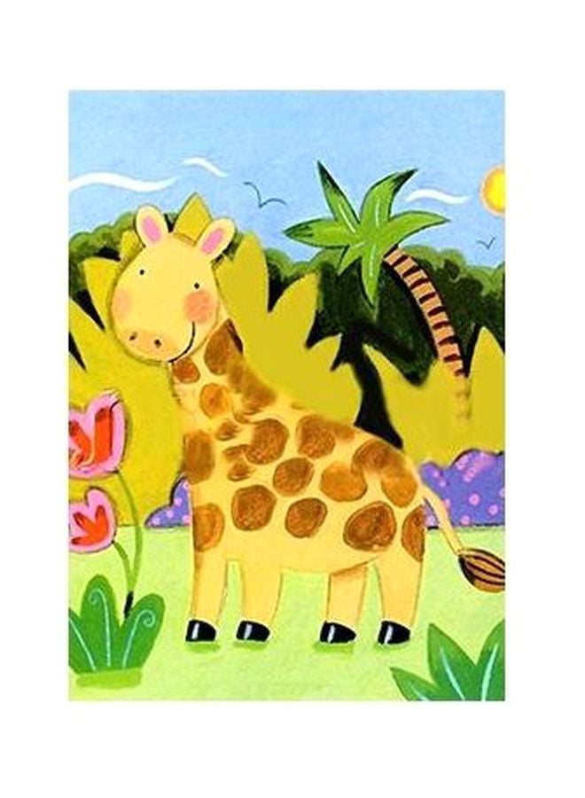 Decorative Wall Poster Multicolour 60x40cm