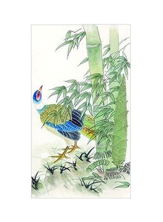 بوستر حائط للتزيين أخضر/أزرق 60x40سم