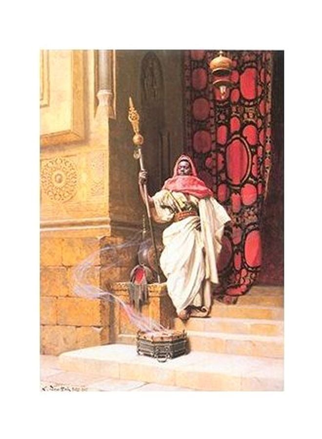 بوستر حائط للتزيين متعدد الألوان 45x31سم