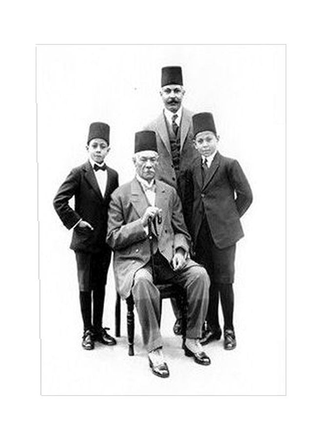 بوستر حائط للتزيين أبيض/رمادي/أسود 60x40سم