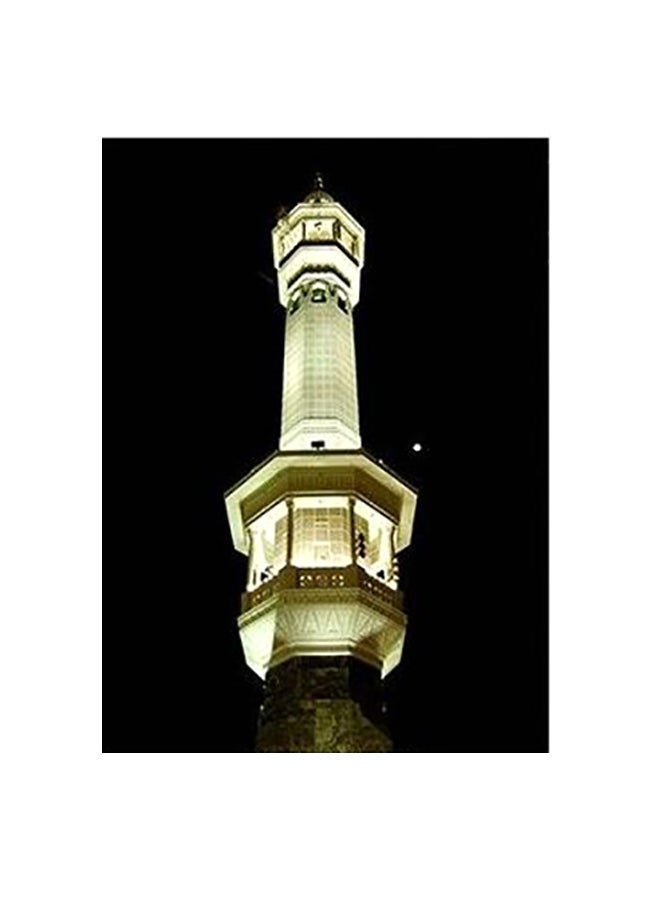 بوستر حائط للتزيين أوف وايت/أسود 60x40سم