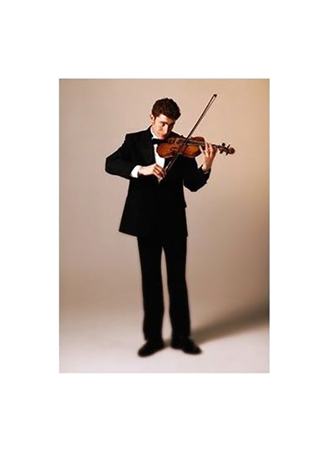 Decorative Wall Poster Grey/Black/Brown 60x40cm