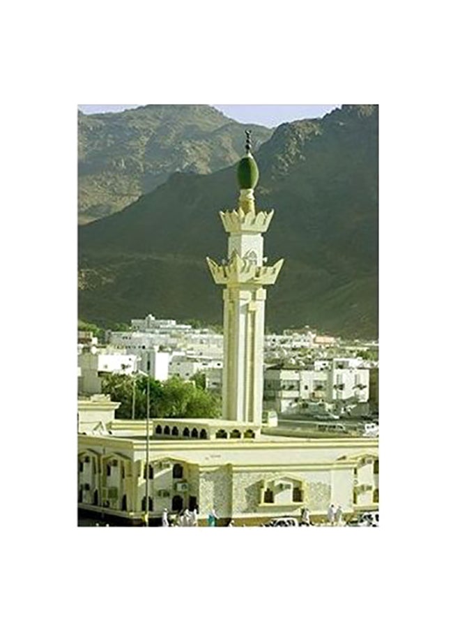 Decorative Wall Poster Green/Grey/White 60x40cm