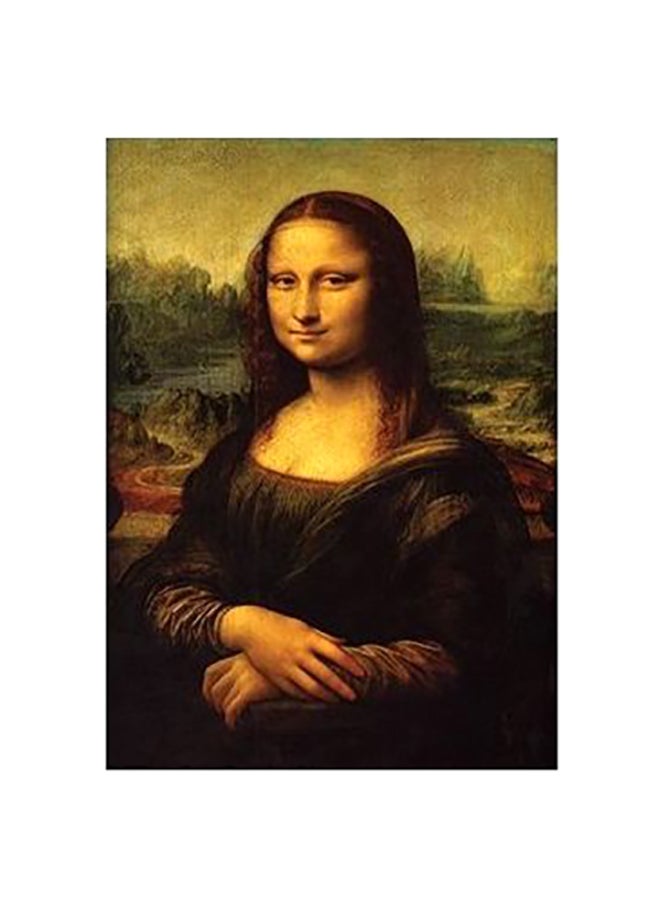 PHOTOBLOCK Decorative Wall Poster Black/Brown/Grey 45 X31cm