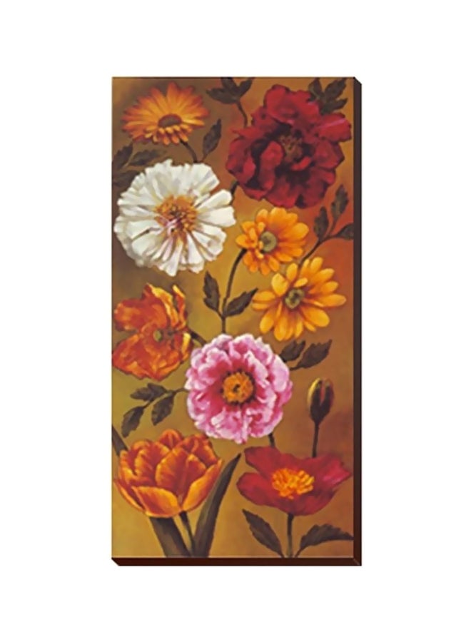 فوتو بلوك لوحة جدارية لتزيين الحائط مع إطار متعدد الألوان 20x60سم