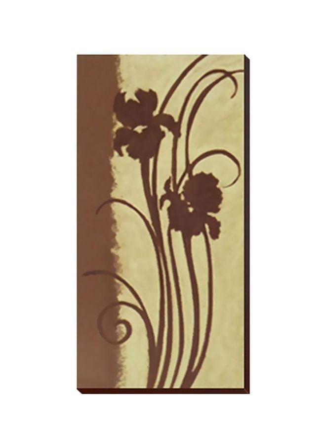 فوتو بلوك لوحة جدارية لتزيين الحائط مع إطار بيج / بني 13x45Ø³Ù†ØªÙŠÙ…ØªØ±