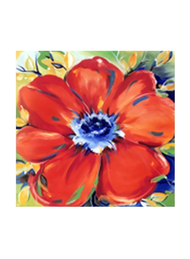 فوتو بلوك لوحة جدارية لتزيين الحائط مع إطار متعدد الألوان 34x34سم