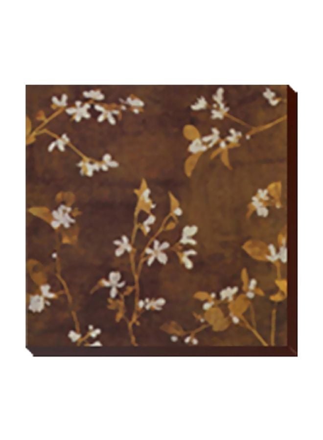 لوحة جدارية لتزيين الحائط مع إطار متعدد الألوان 47x47سم