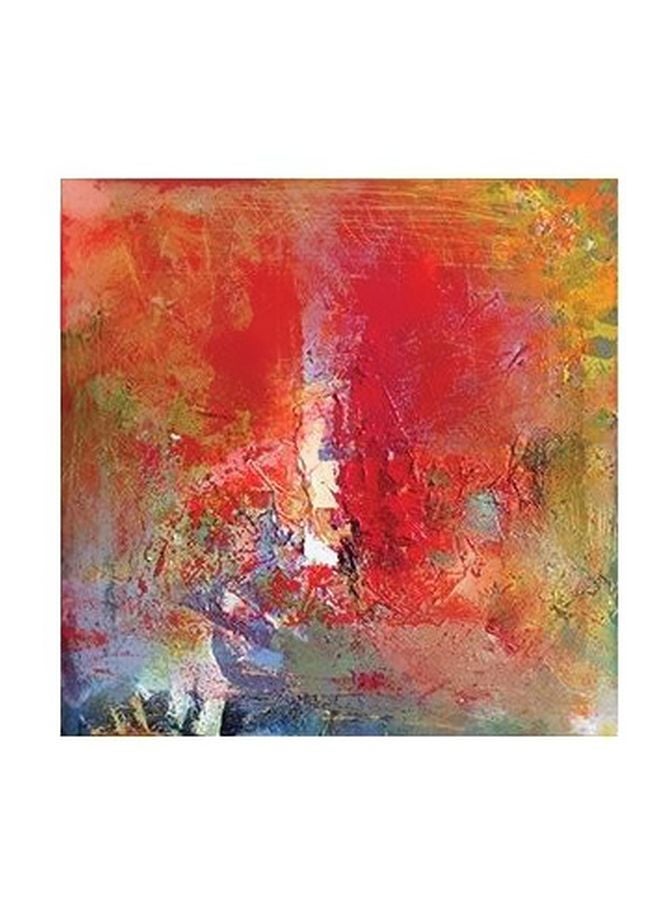 Photo Block Decorative Wall Poster Multicolour 15×15cm 