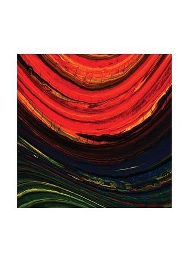 لوحة فنية لديكور الحائط متعدد الألوان 15x15سم