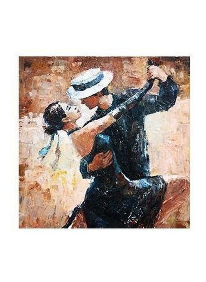 بوستر حائط للتزيين متعدد الألوان 23x23سم