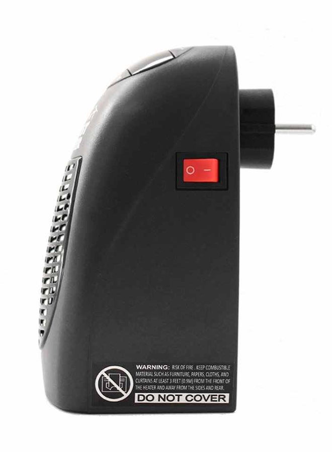 مدفأة كهربائية بمروحة ذات حجم صغير DQ137800 أسود - Image 2