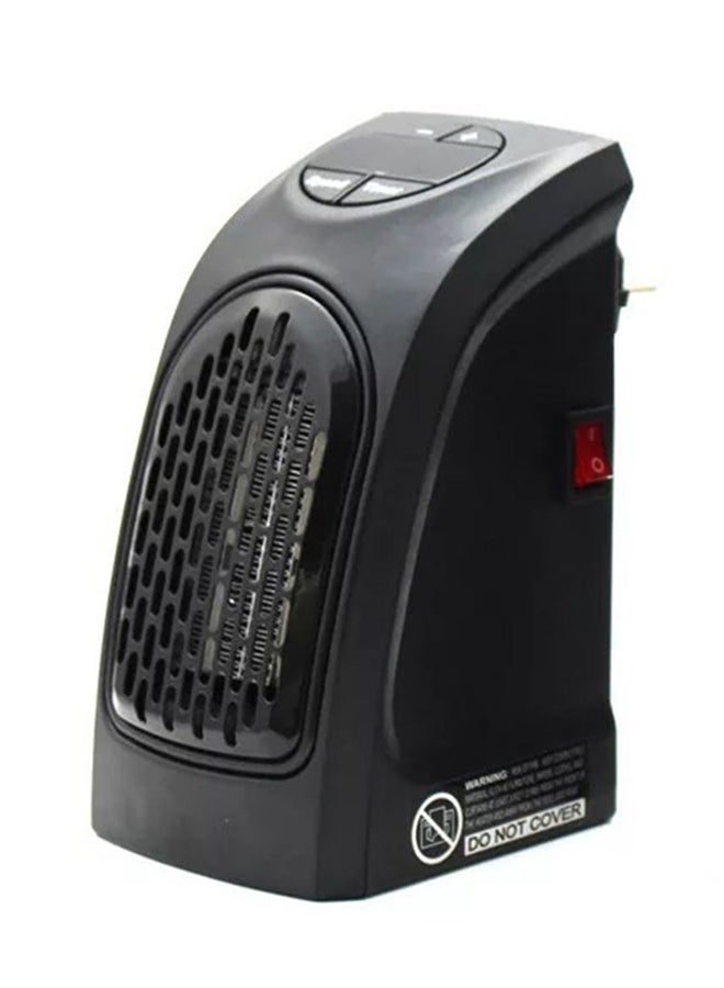 Portable Mini Electric Fan Heater 400 W DQ108500 Black  - Image 2