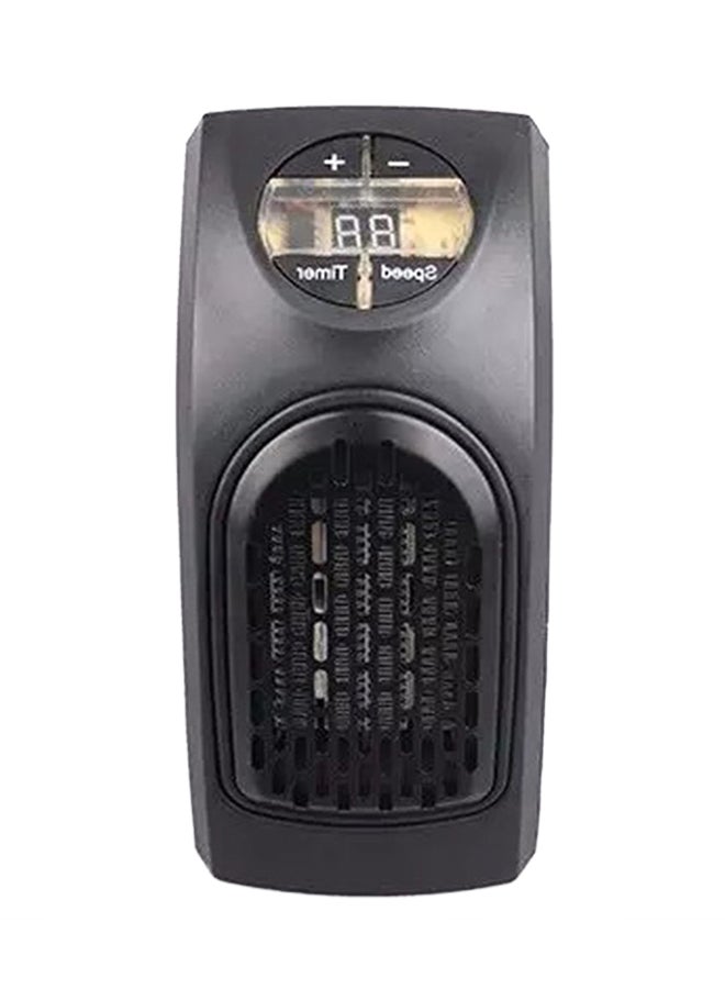 Portable Mini Electric Fan Heater 400 W DQ108500 Black  - Image 1