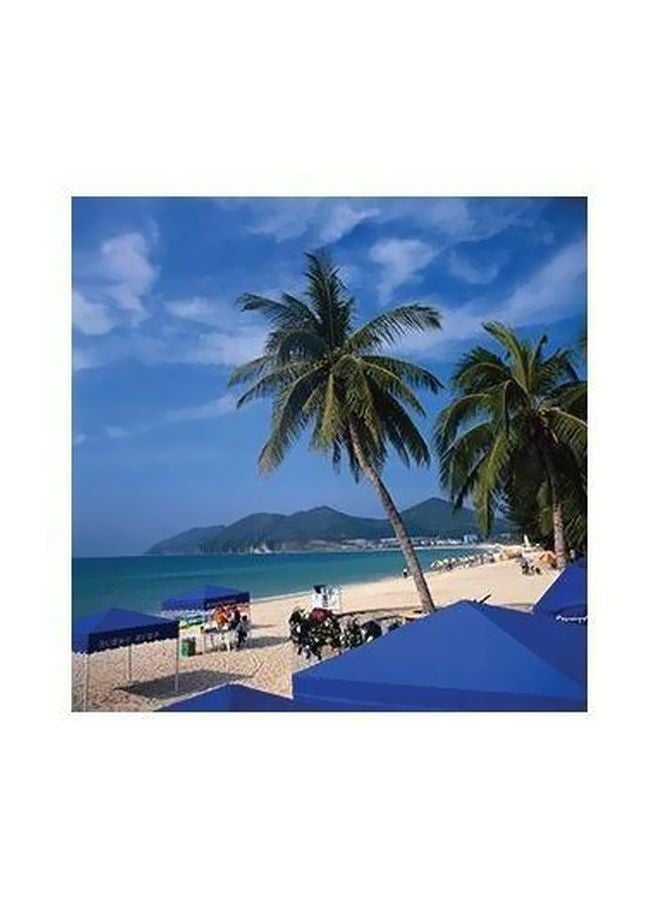 Decorative Wall Poster Multicolour 23x23cm