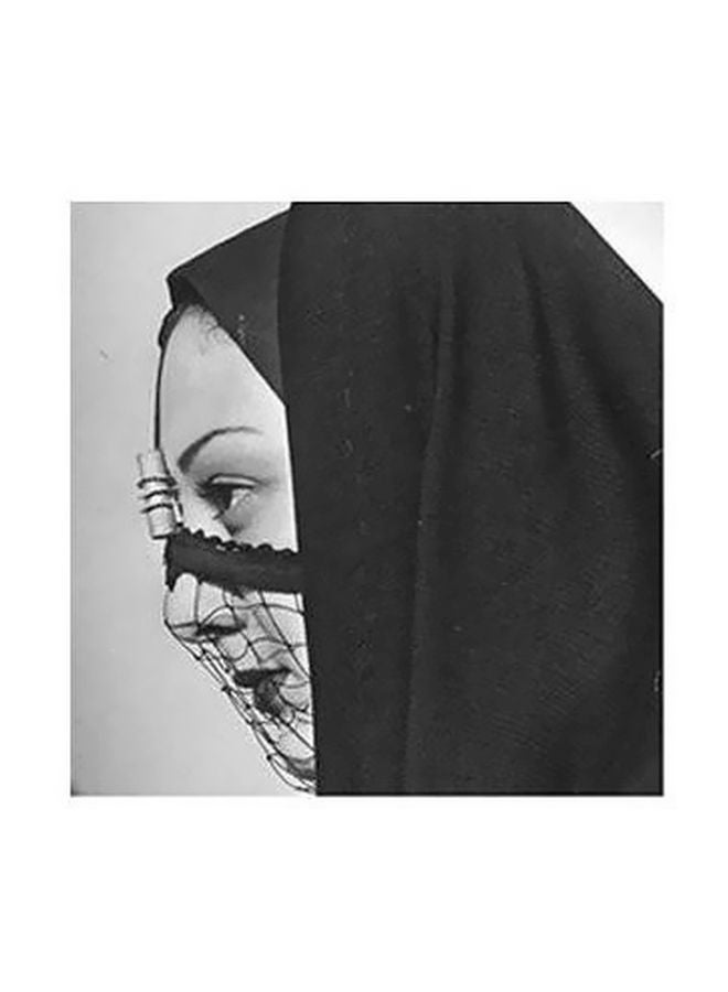 PHOTOBLOCK Decorative Wall Poster Black/White 15x15cm 