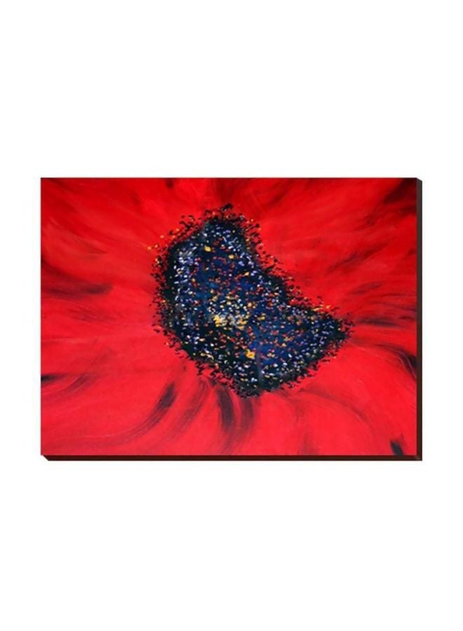 بوستر حائط للتزيين أحمر/ أسود/ أزرق 40x30سم