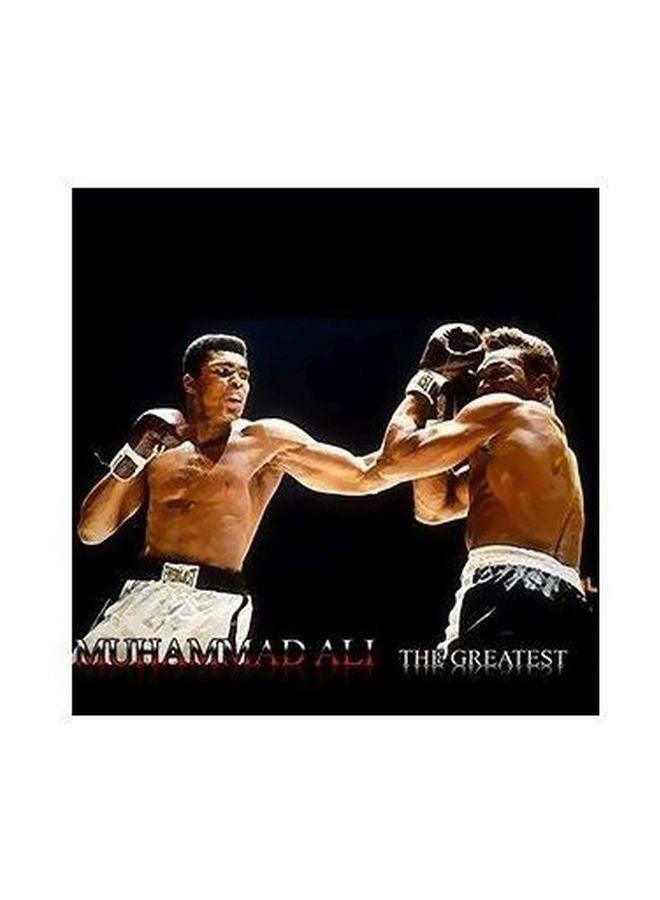 PHOTOBLOCK Decorative Wall Poster Black/White/Beige 23x23cm