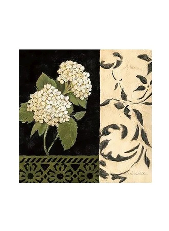 بوستر حائط للتزيين أزرق/بيج/أخضر 15x15سم