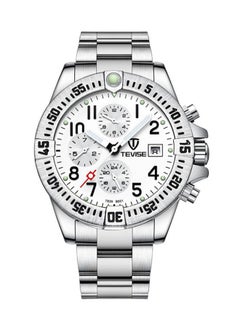 Generic men Date Display Water Resistant Mechanical Chronograph Wrist Watch 3872  - Image 1