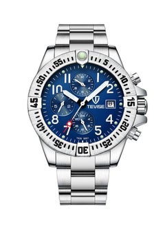 Generic men Date Display Water Resistant Mechanical Chronograph Wrist Watch 3872  - Image 1