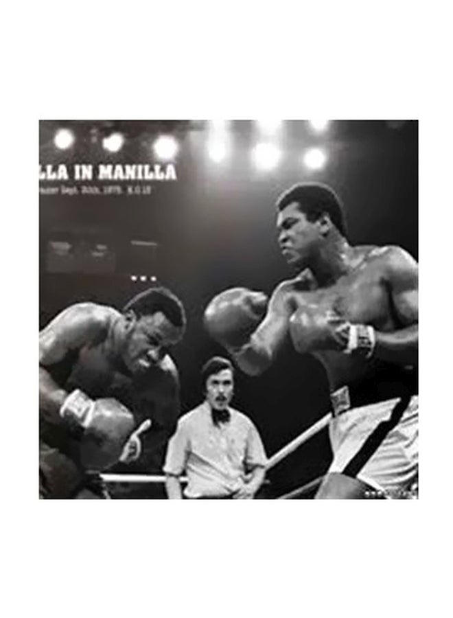 بوستر حائط للتزيين أسود/ رمادي 15x15سم