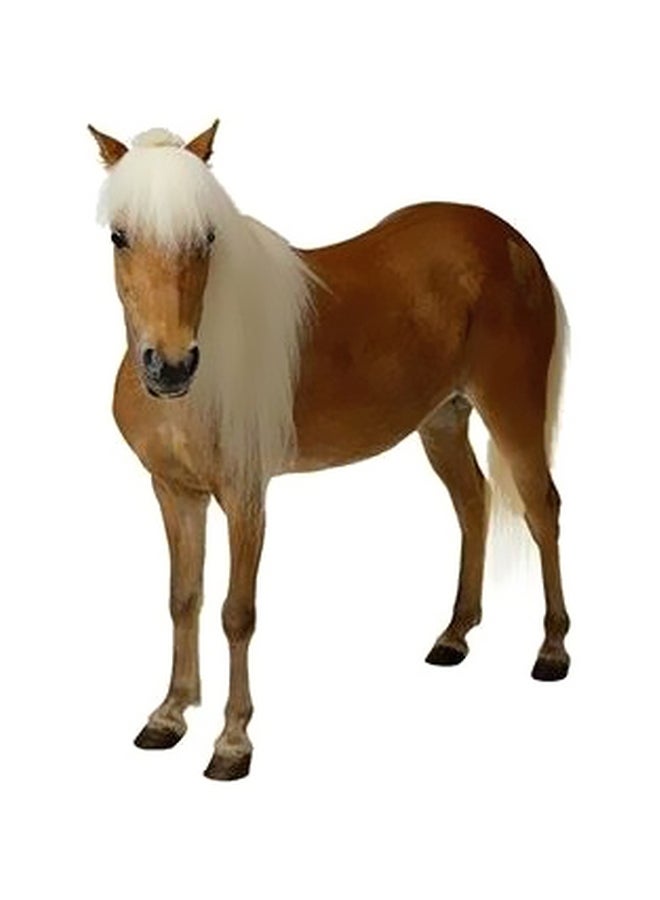 PHOTOBLOCK Decorative Wall Poster Brown/White/Red 15x15cm