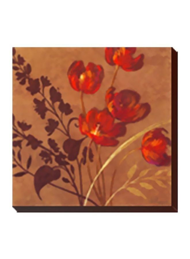 لوحة فنية لديكور الحائط متعدد الألوان 15x15سم