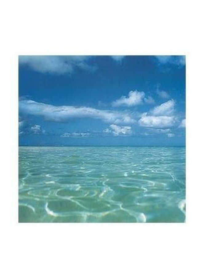 بوستر حائط للتزيين متعدد الألوان 32x32سم