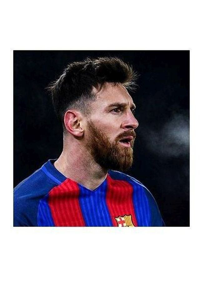 PHOTOBLOCK Decorative Wall Poster Blue/Red/Black 15x15cm