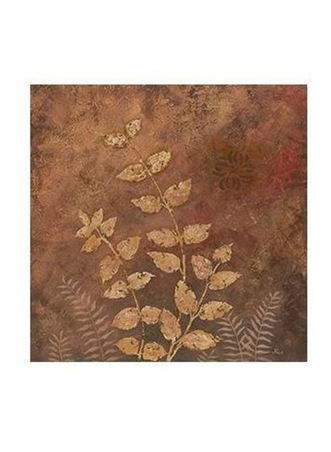 Decorative Wall Poster Brown 15x15cm