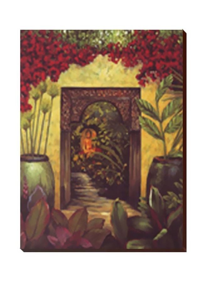 PHOTOBLOCK Decorative Wall Painting With Frame Multicolour 15x15cm