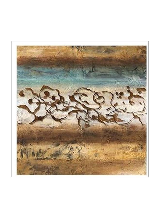 PHOTOBLOCK Decorative Wall Painting Multicolour 23x23cm
